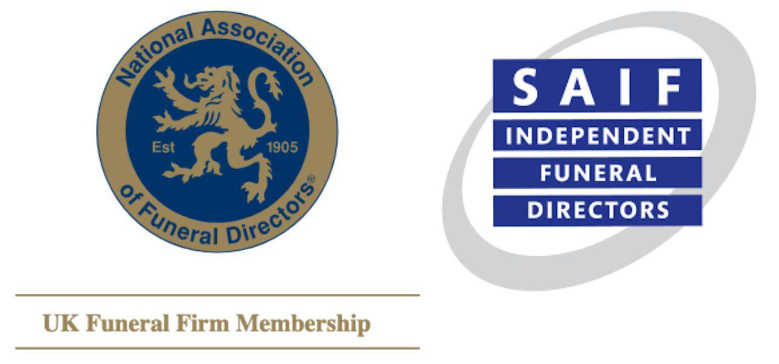 national association funeral logo